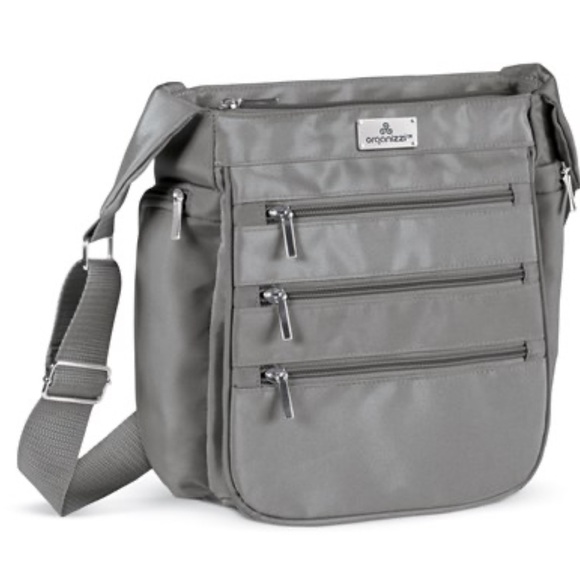 LIKE NEW-Organizzi™ Cross-Body DayBag with RFID Protection - Picture 2 of 16